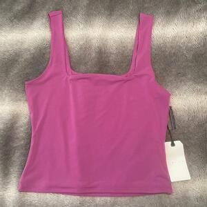 NWT- Leith (Nordstrom) Purple Tank Top- Women's Size Large